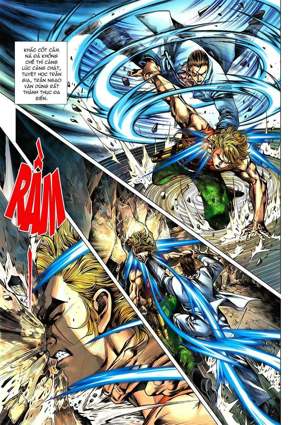 tân tác long hổ môn chapter 527 21