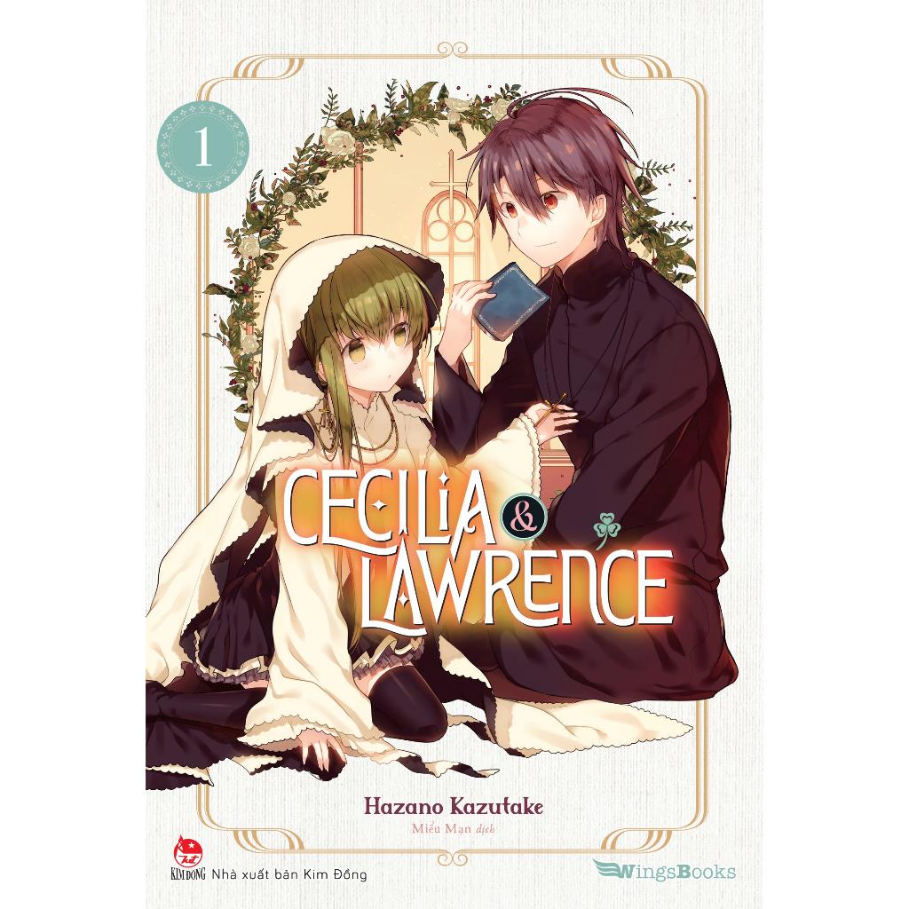 Truyện tranh Cecilia & Lawrence - Combo Tập 1 + 2 - Combo Tập 3 + 4 - NXB Kim Đồng - 1 2 3 4