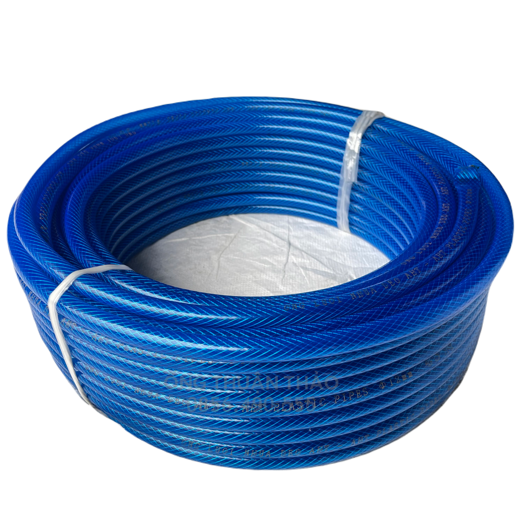 Ống Nhựa PVC Lưới Dẻo Phi 12mm - Ống Nhựa Dẫn Nước - Ống thuận Thảo