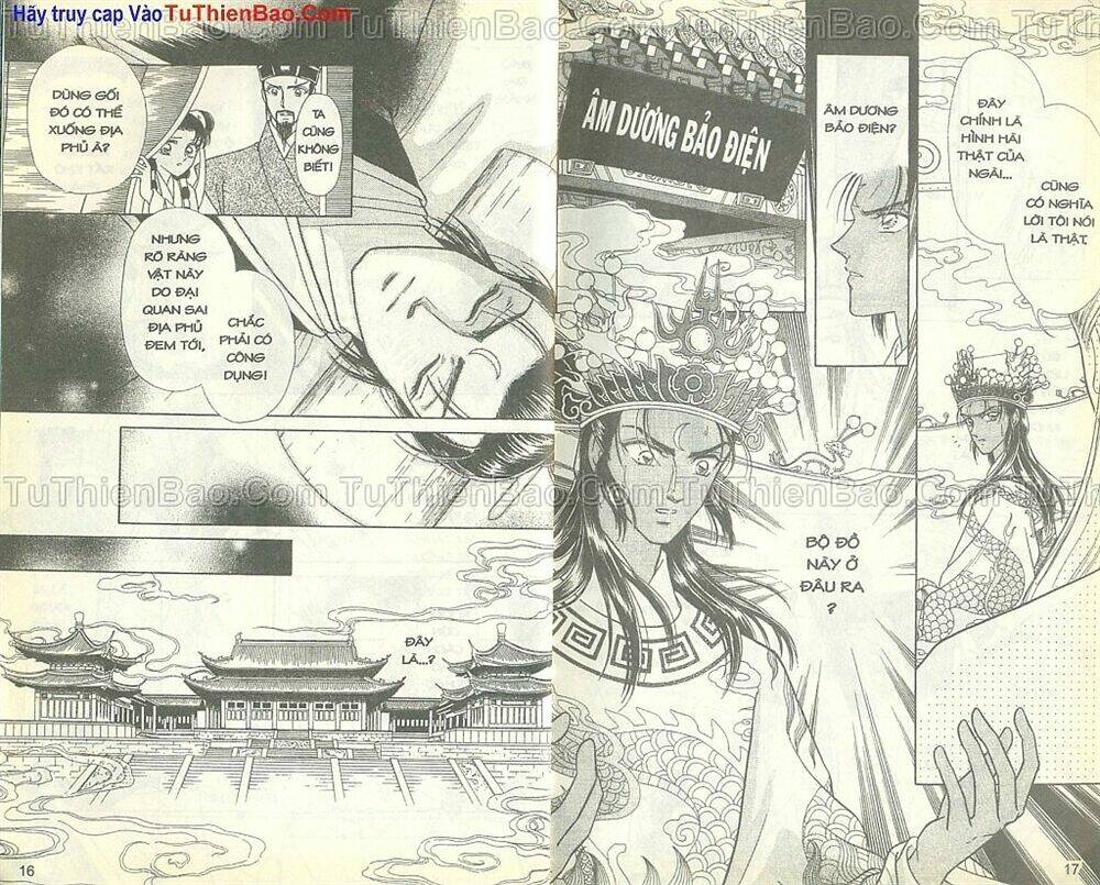 tân bao thanh thiên chapter 2 9