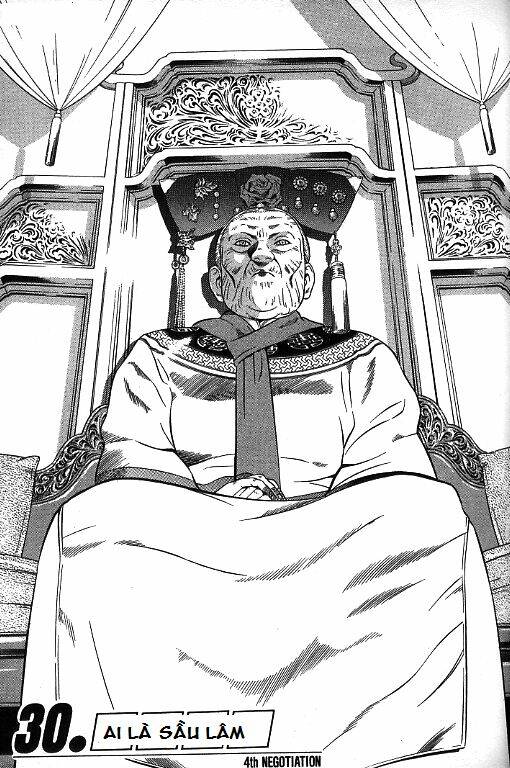 yugo - kẻ thương thuyết chapter 30 2