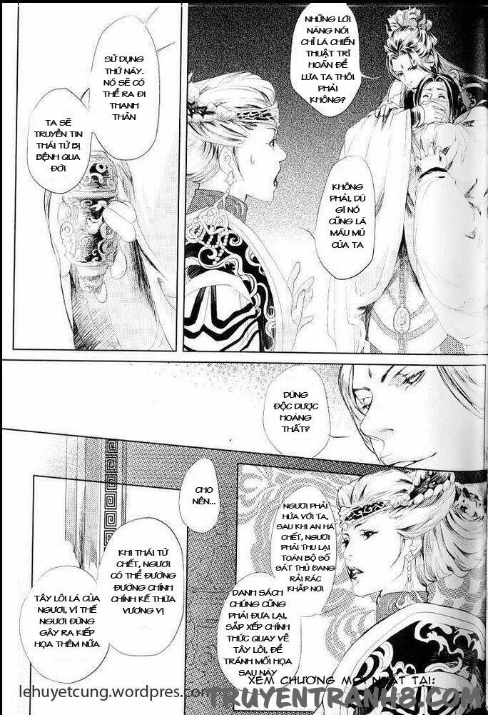 phụng vu cửu thiên chapter 13 13