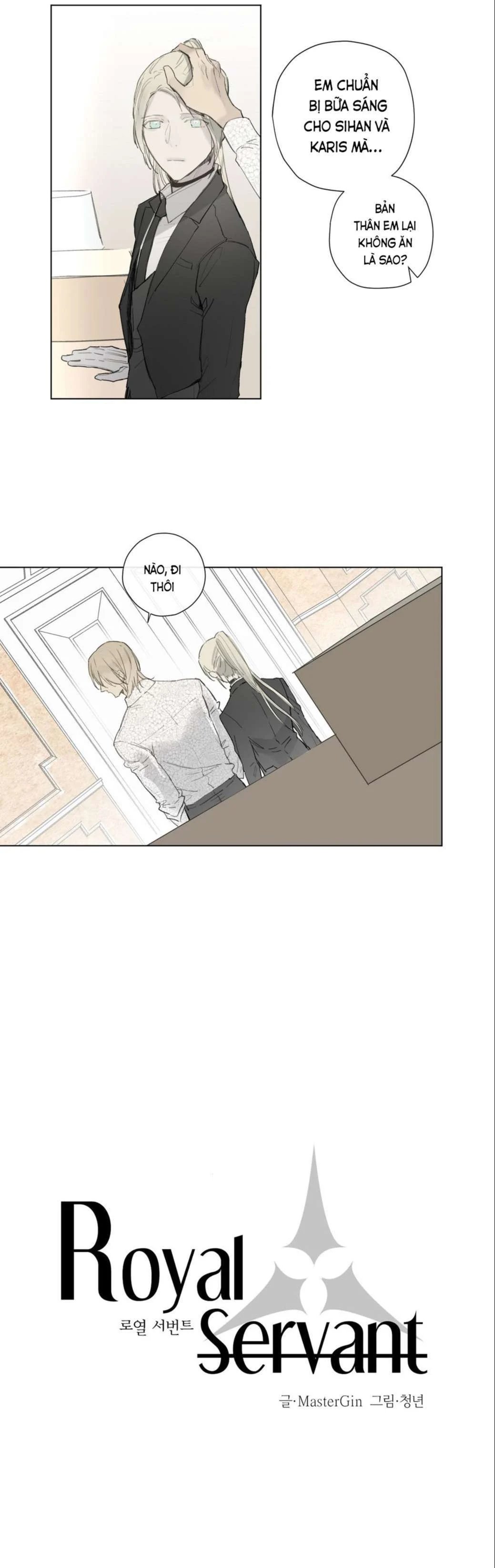 người hầu hoàng gia chapter 24 5