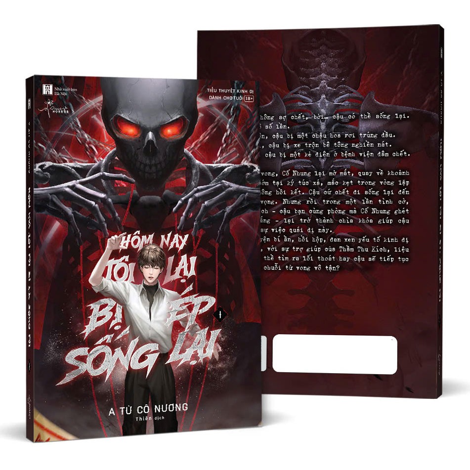 Hôm Nay Tôi Lại Bị Ép Sống Lại - Tập 1 - Tặng Kèm Bookmark Hai Mặt Bồi Cứng