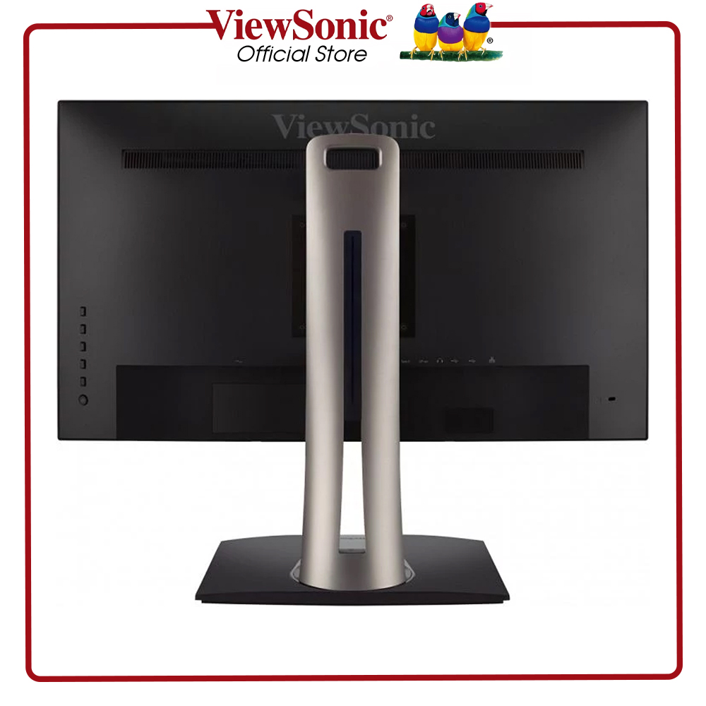 Màn hình thiết kế đồ họa ViewSonic VP2468A 24 inch/ delta E <2/ 100%sRGB - Hàng Chính Hãng