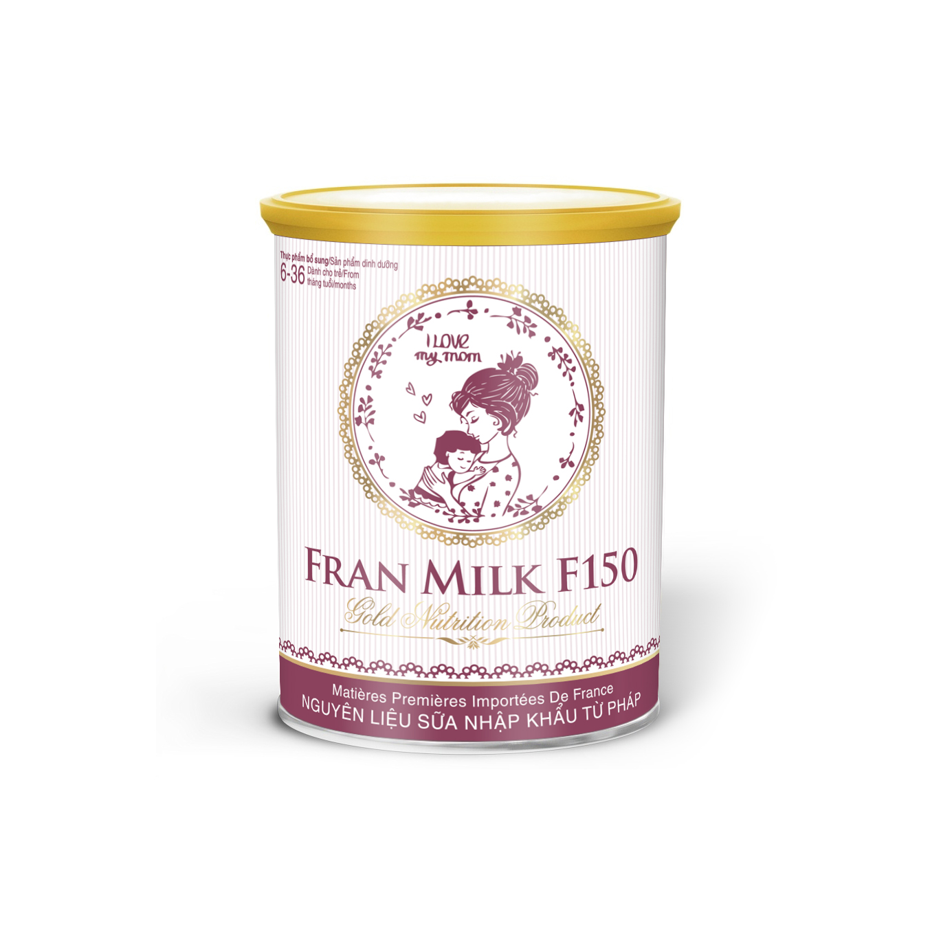 Sữa FRANMILK F150