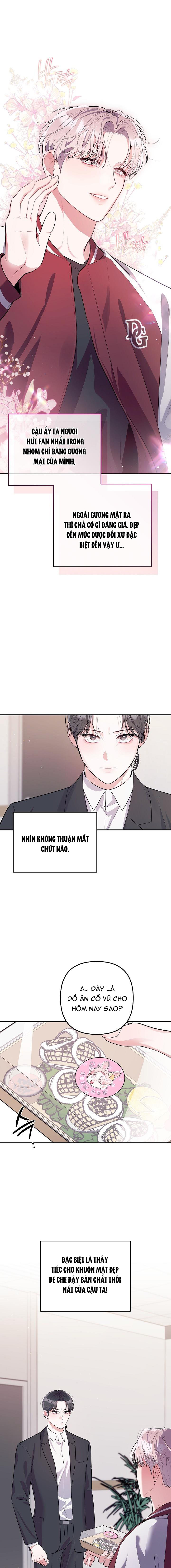 từ chối việc trở thành fan chapter 1 6