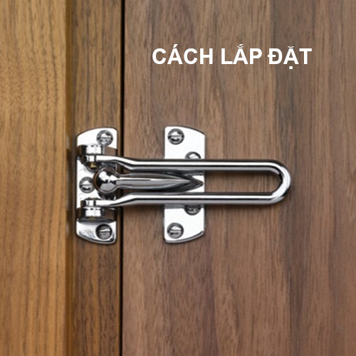 Chốt cửa an toàn Yale V18L có 3 màu. Loại chốt an toàn cao cấp của Mỹ