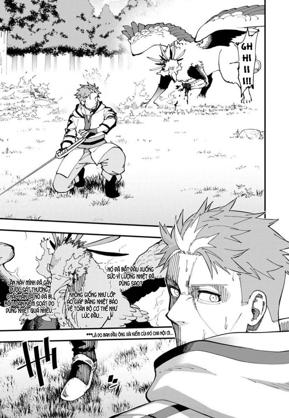 ông chú làng quê trở thành thánh kiếm - dủ chỉ là một thầy giáo kiếm thuật ở quê nhưng đám đệ tử vẫn không buông tha chapter 11 3