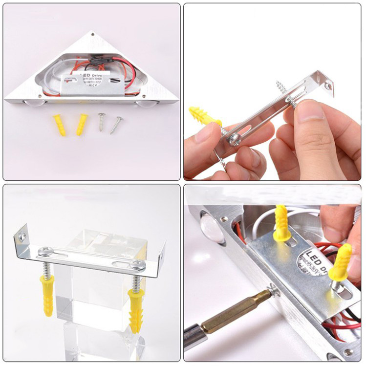 Đèn tường REZOS phong cách Bắc Âu hình Con Thoi siêu sáng, tiện dụng