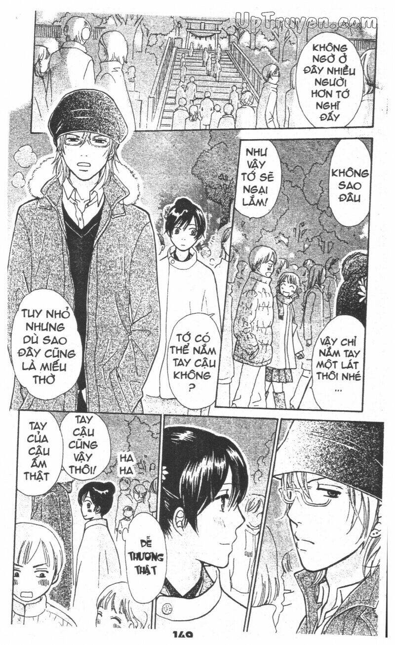 cuộc sống màu đào chapter 4 147