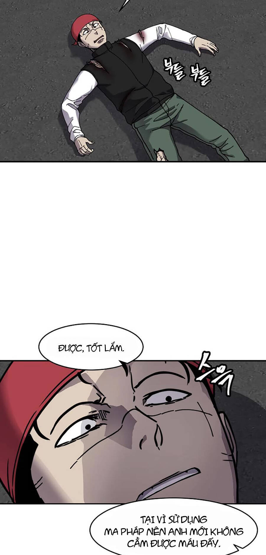 pháp sư hạng b nhanh nhất thế giới chapter 58 40