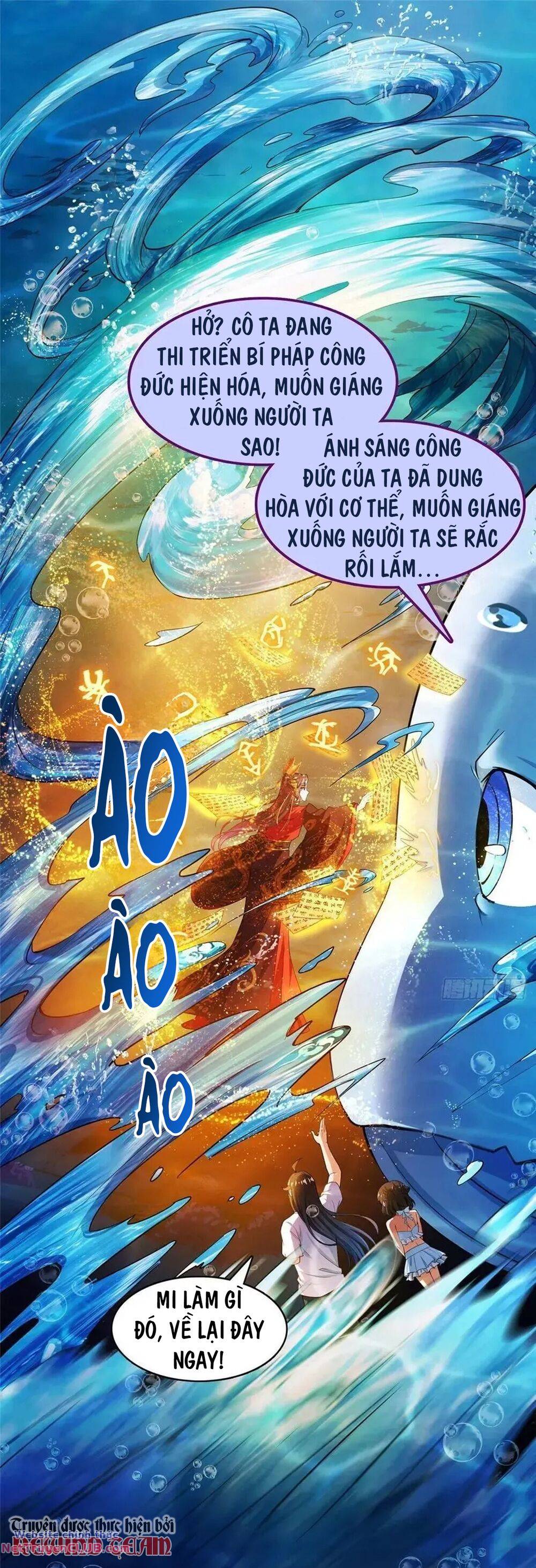 tu chân nói chuyện phiếm quần chapter 404.5 23