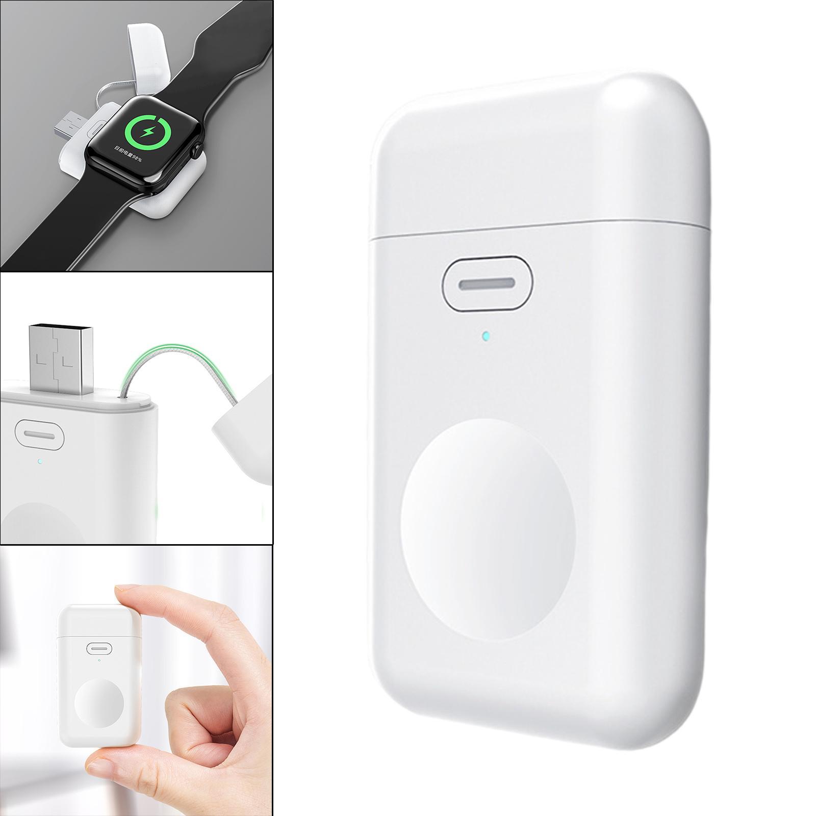 USB Wireless Charger Charger Battery Mini for iwatch SEries SE 1 2 3 4 5 6