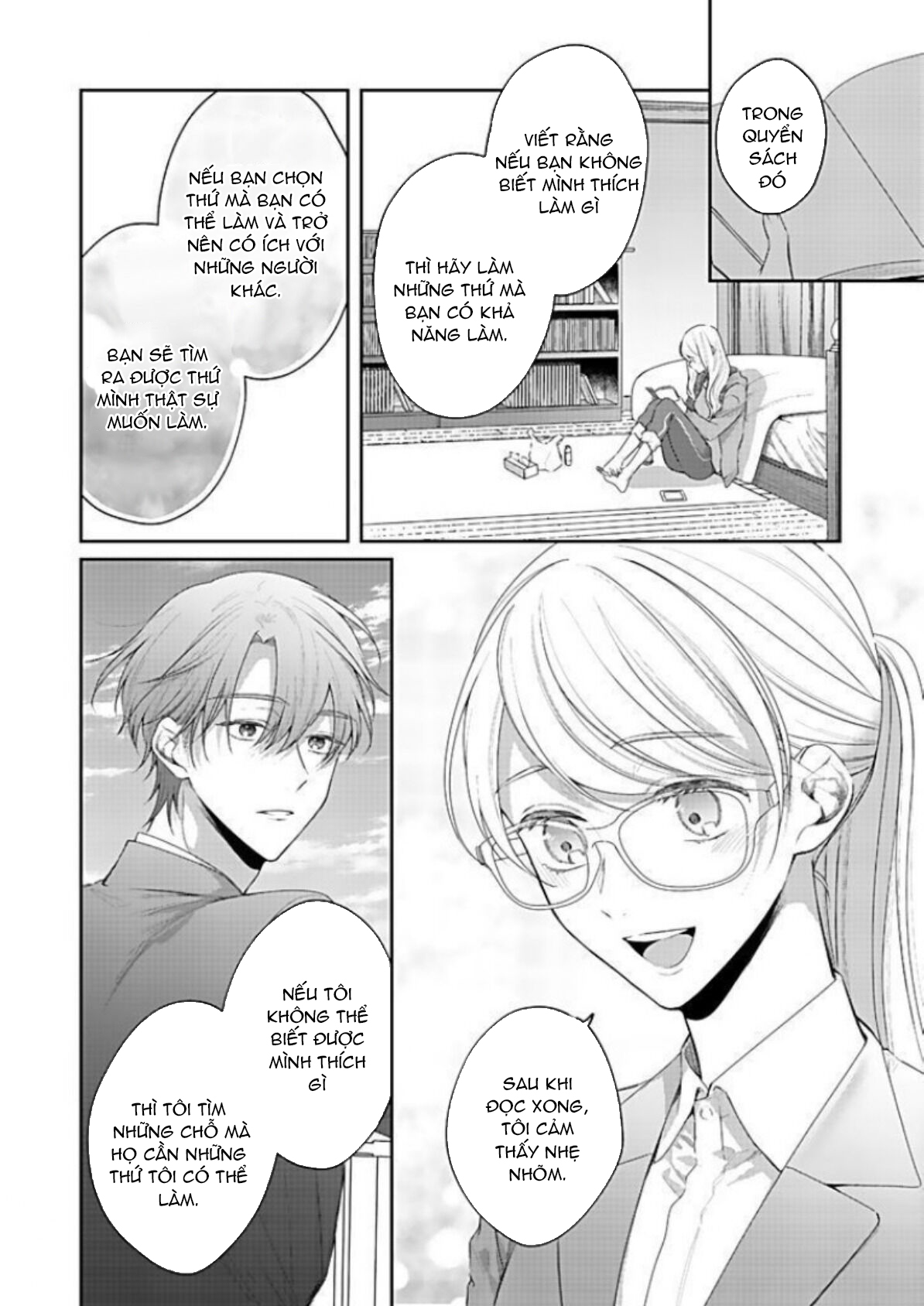 bản đồ tình yêu chapter 15.2 4