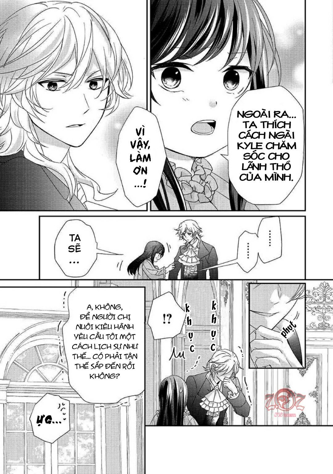 cuộc đấu tranh của con gái hầu tước sau khi tái sinh: ta sẽ lo liệu tất cả! chapter 3 17