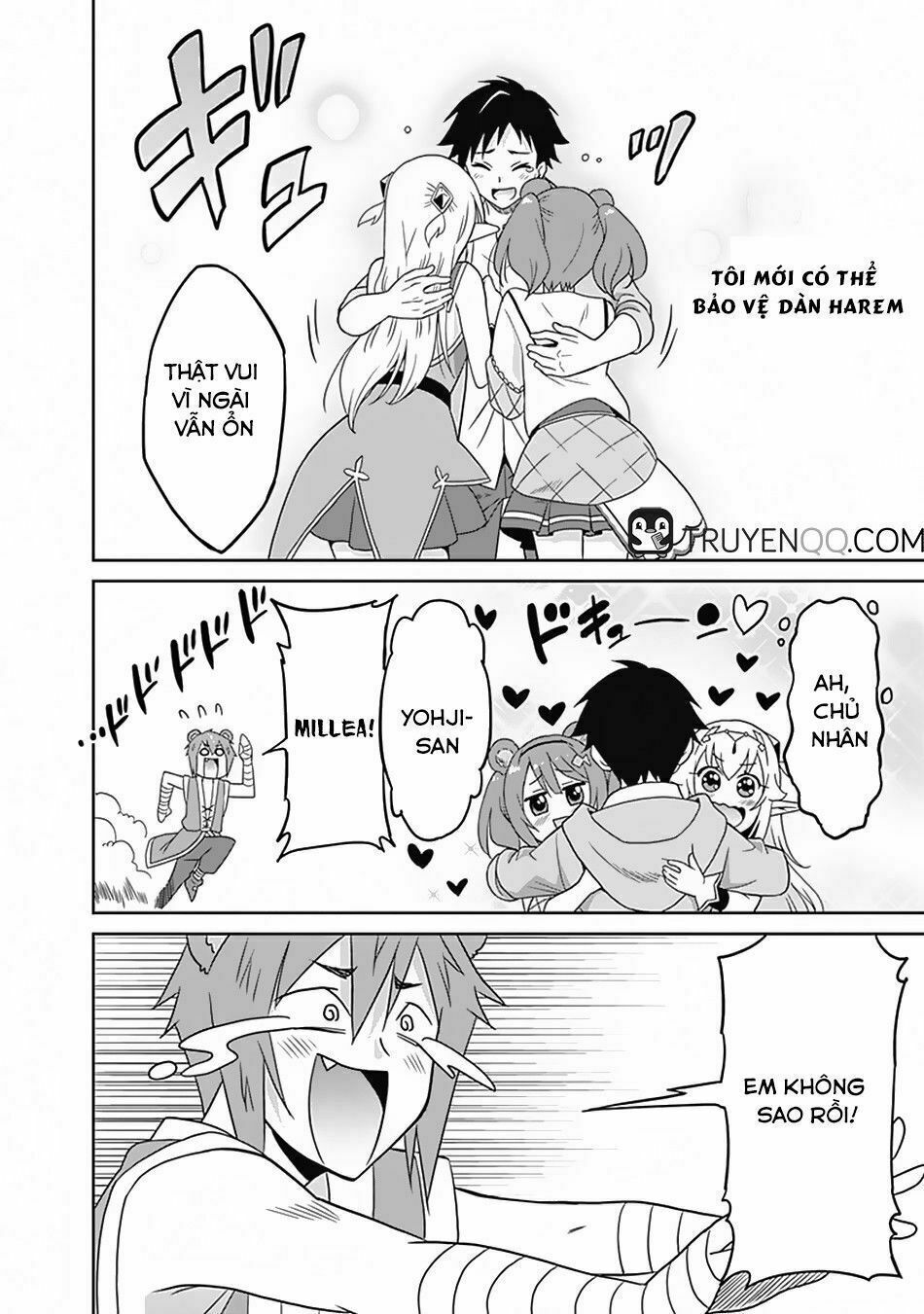 saikyou no shuzoku ga ningen datta ken chapter 17 19