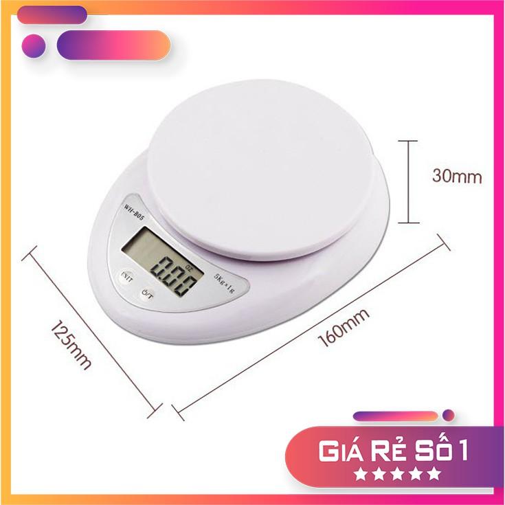 Cân tiểu li FREESHIP Cân tiểu ly điện tử 5kg mini nhà bếp