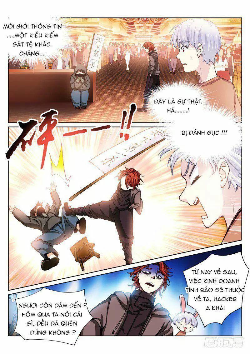 bạch vương tọa chapter 23 7