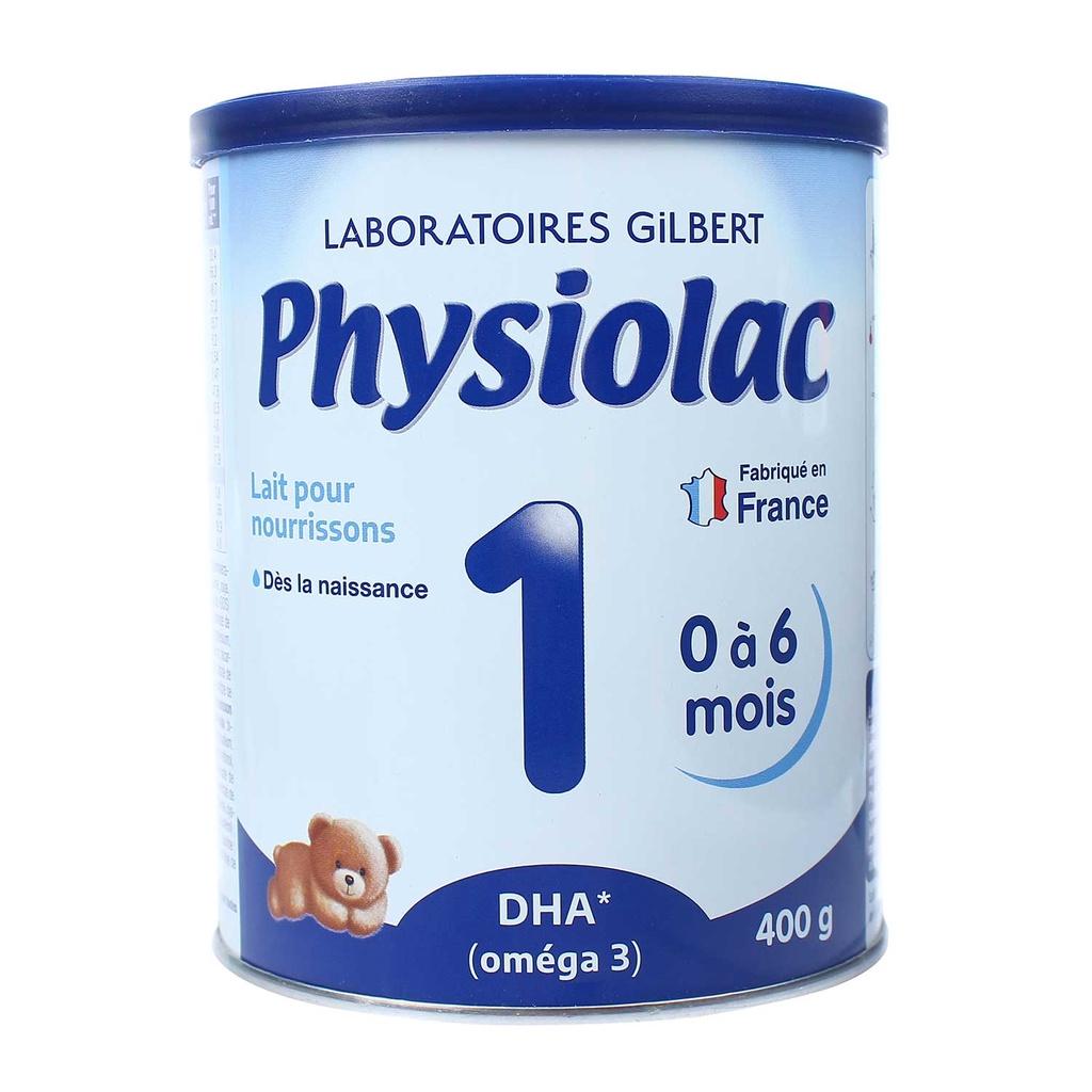 Sữa bột Physiolac New số 1 400g