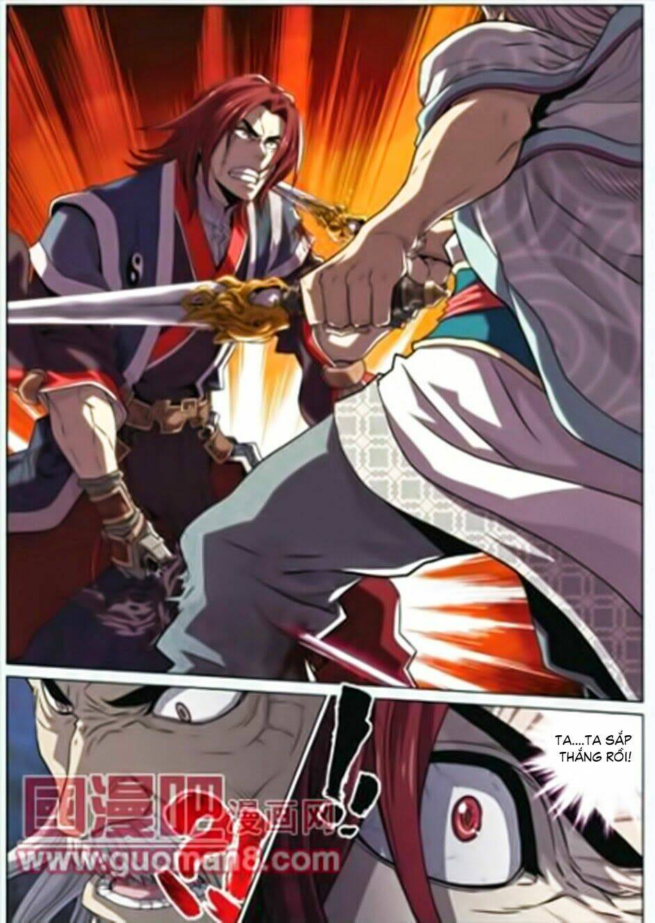 võ đạo cuồng chi thi chapter 10 4