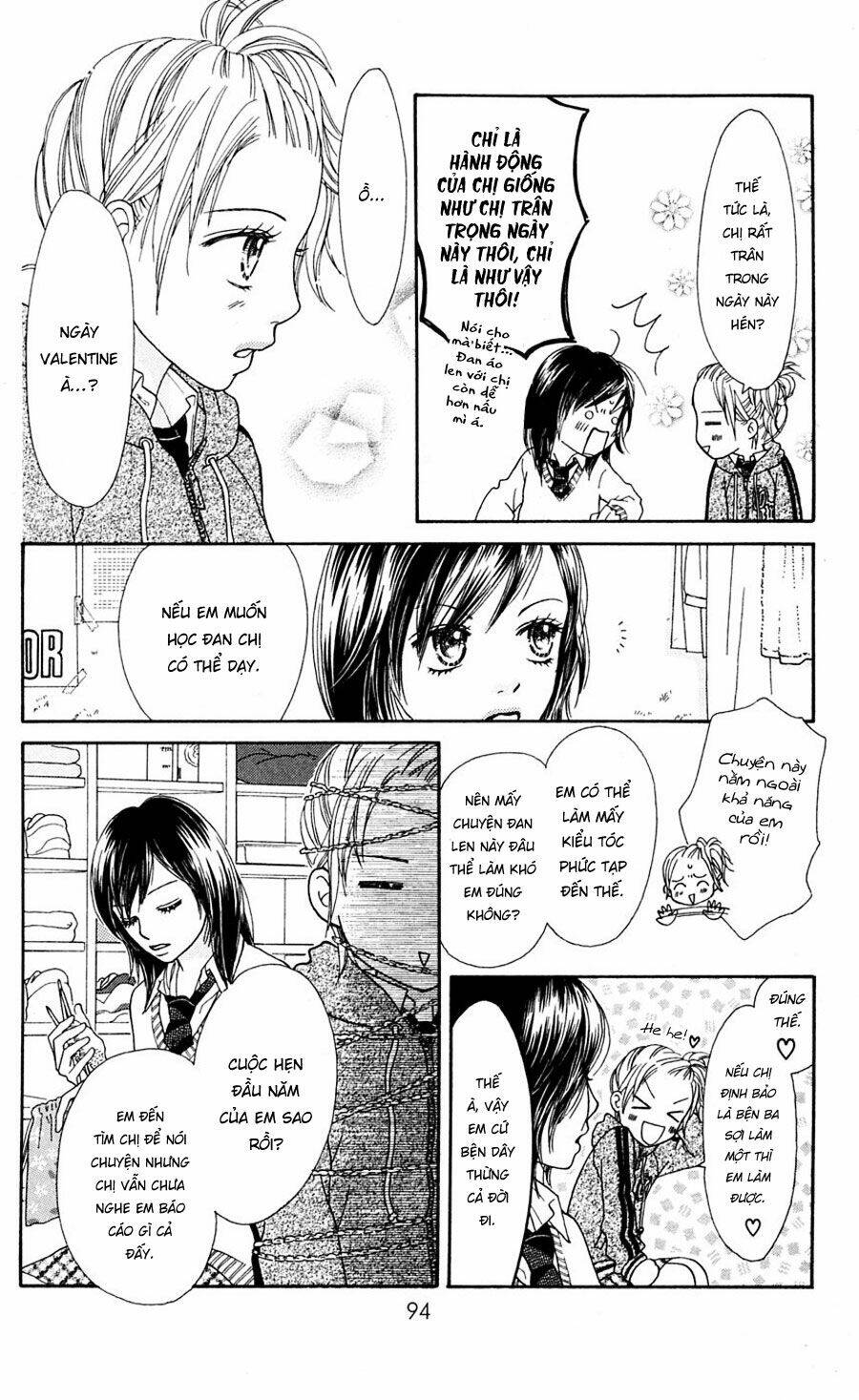 parfait tic - cô láng giềng chapter 92 18