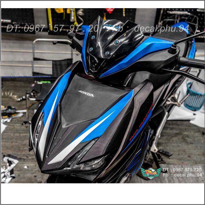 Tem rời Winner X Xanh đen mới