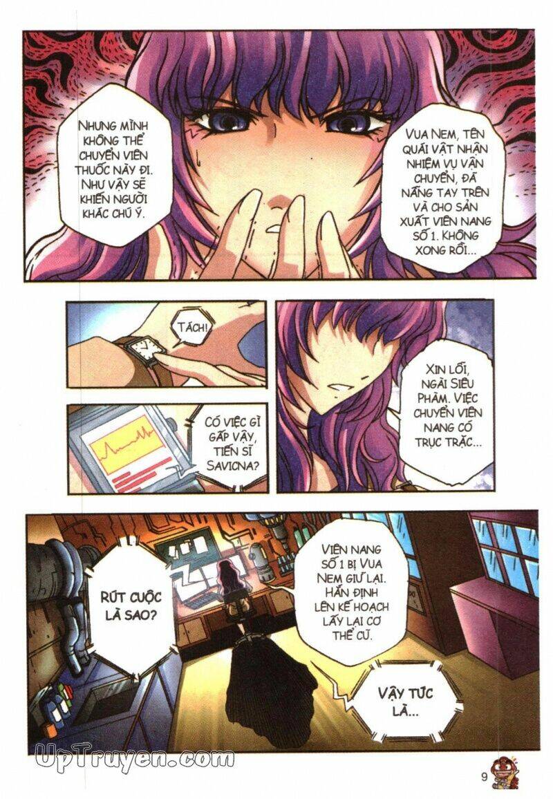 siêu nhân mì ăn liền chapter 17 11