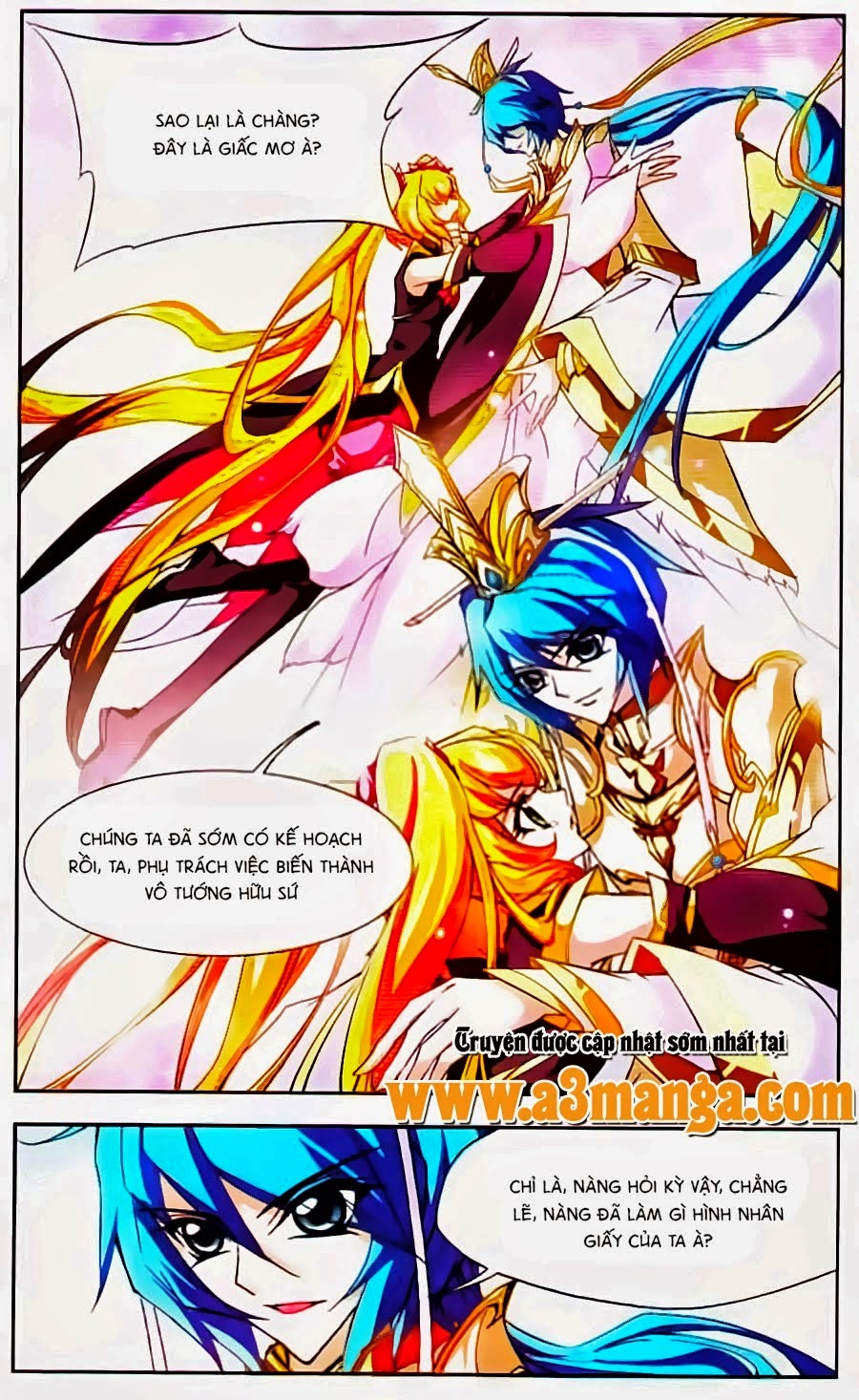 mỹ hình yêu tinh đại hỗn chiến chapter 132 16