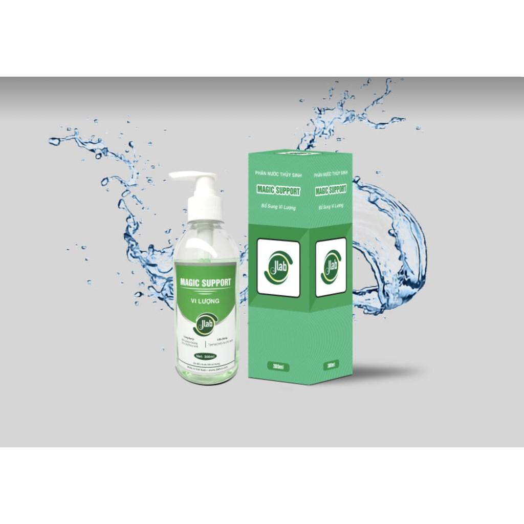 Jlab Magic Support - Phân nước bổ sung vi lượng cho hồ cá thủy sinh