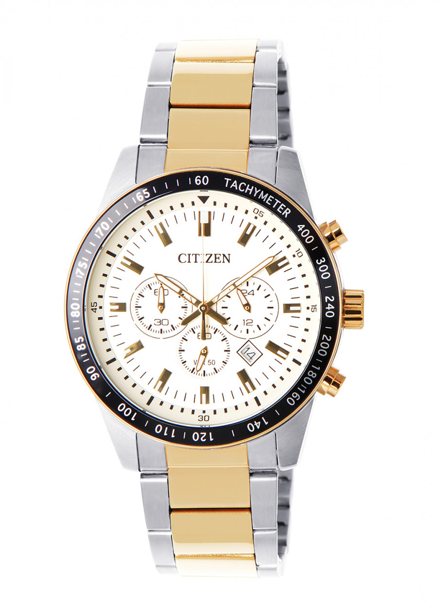 Đồng Hồ Citizen AN8074-52P Nam Dây Kim Loại Eco-Drive 44mm ( pin )