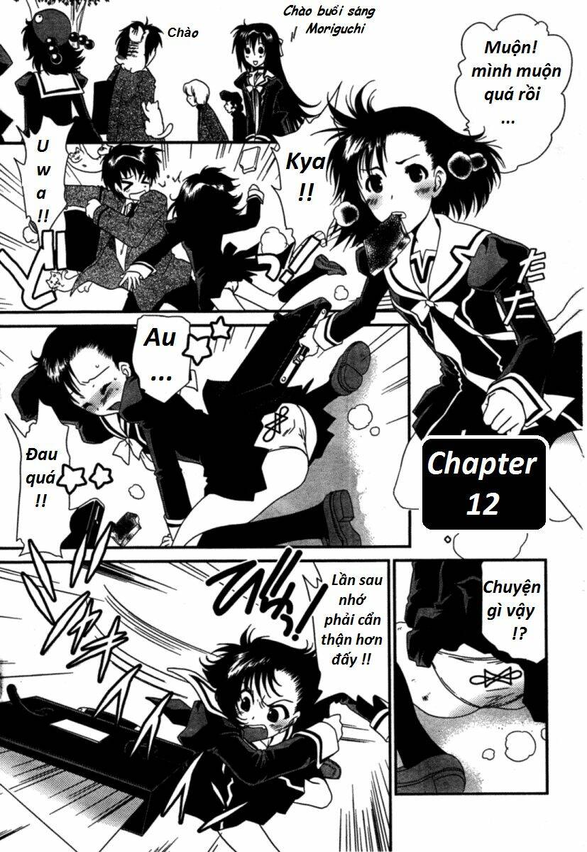 moriguchi orito no teiougaku chapter 12 1