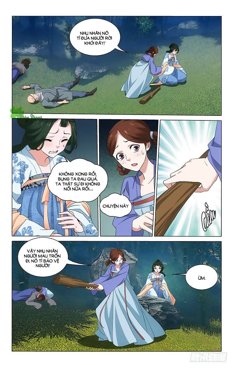 vương gia! không nên a! chapter 254 1