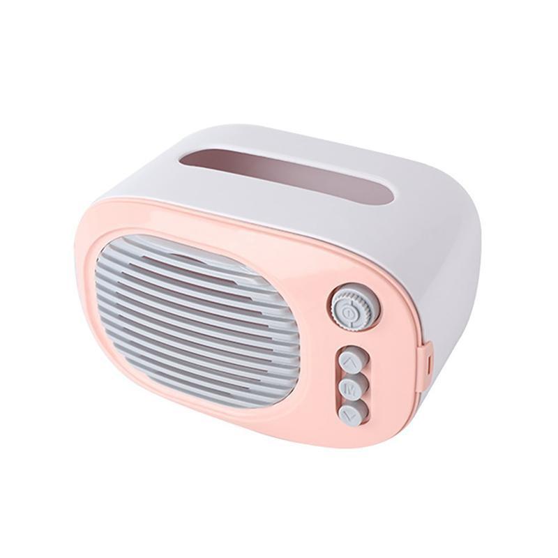 Hộp Đựng Khăn Giấy Hình Đài Radio Xinh Xắn