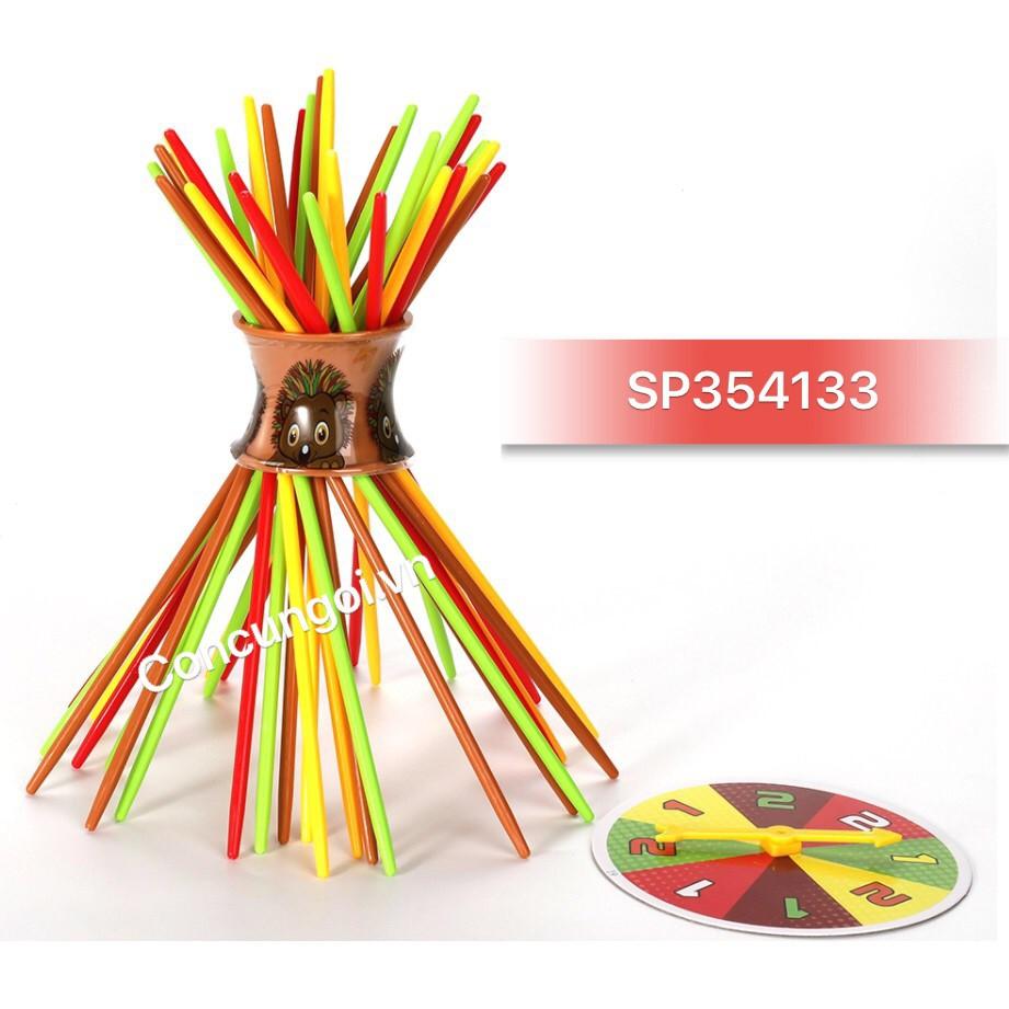 Hộp trò chơi rút que màu, XS977-19  - SP354133