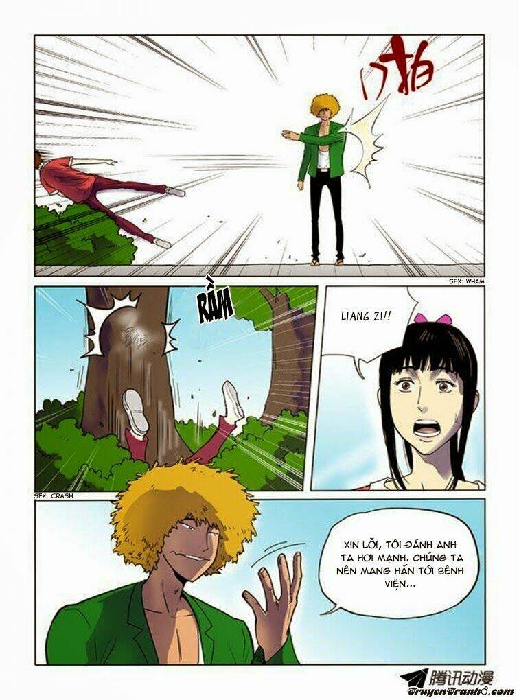 thần tại nhân gian chapter 5 6