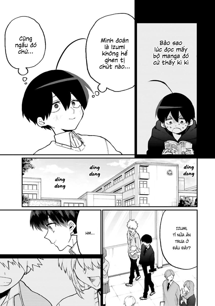 bạn gái tôi không chỉ dễ thương... chapter 104 11