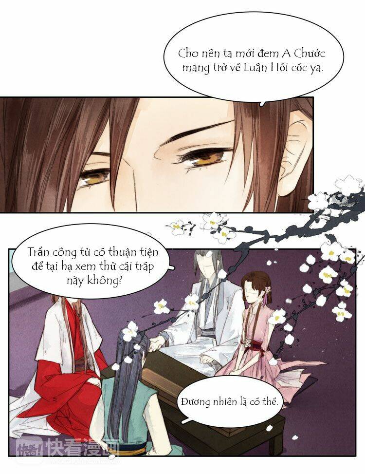 quân vi yêu chapter 4 16