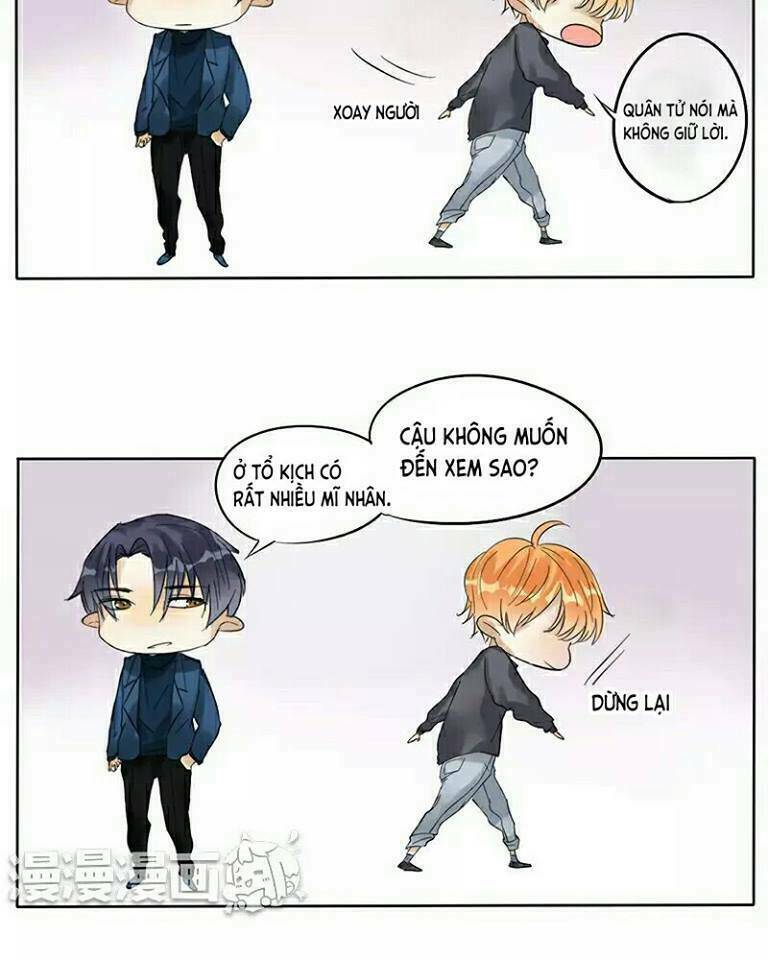 trẫm không phải là đại minh tinh chapter 4 16