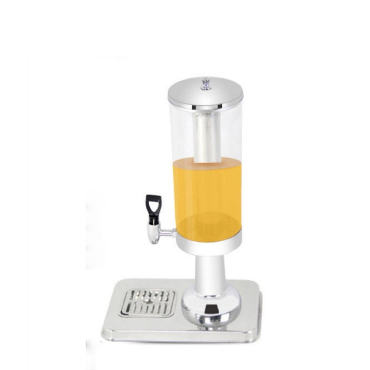 BÌNH ĐỰNG NƯỚC ÉP HOA QUẢ INOX 304 VÀ MICA DUNG TÍCH 3 LÍT