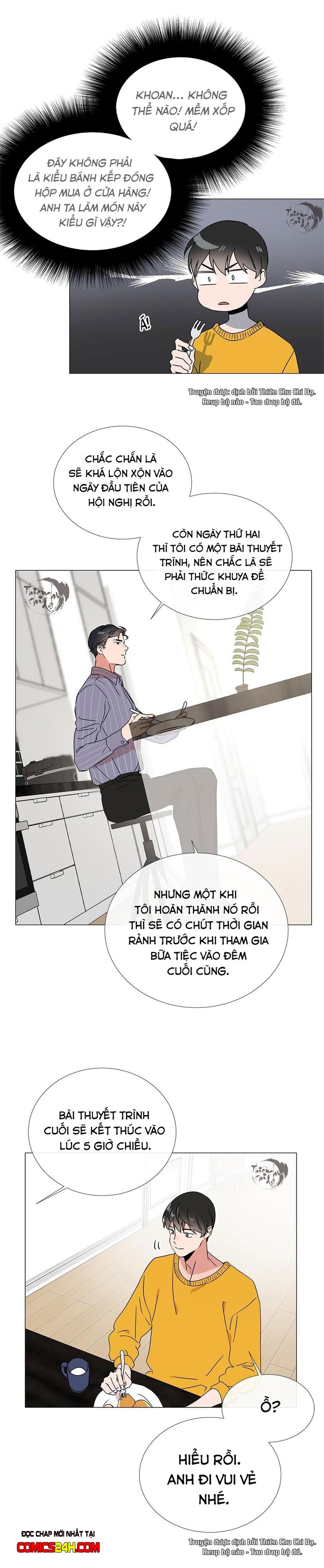 đặc vụ red candy chapter 24 3