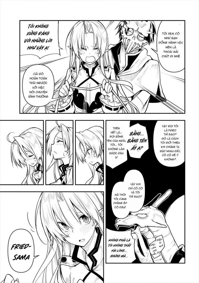 manadeshi ni uragirarete shinda ossan yuusha, shijou saikyou no maou toshite ikikaeru chapter 2.2 15