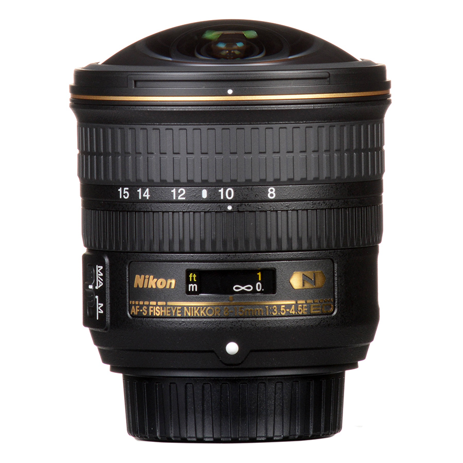 Ống Kính Nikon AF-S 8-15mm F/3.5-4.5 E ED Fisheye - Hàng Chính Hãng