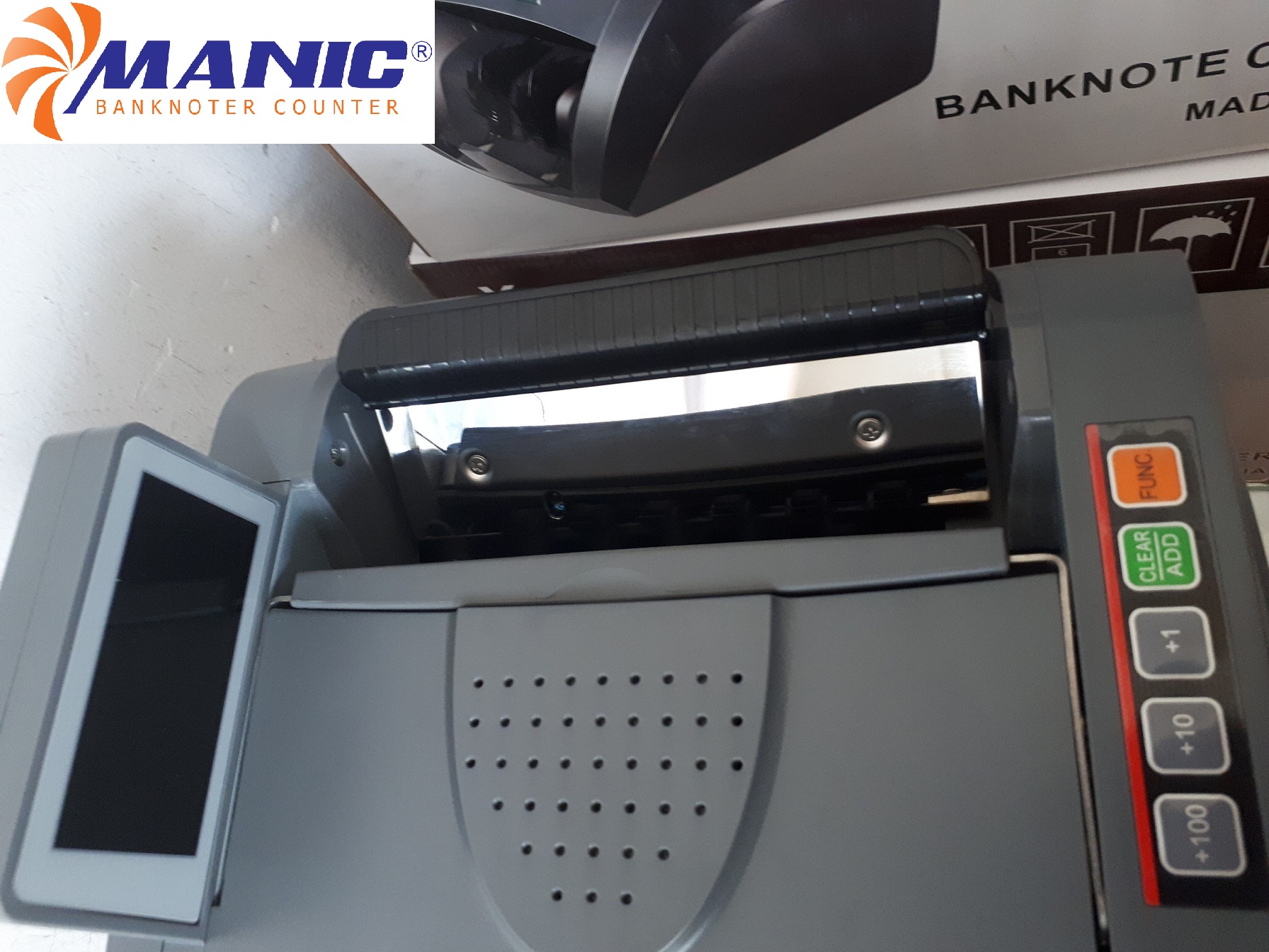 Máy đếm tiền Manic B-9900