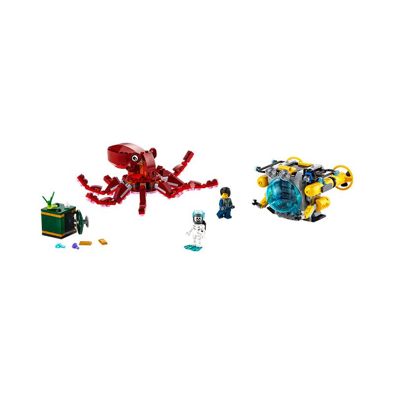 Đồ Chơi LEGO Truy Tìm Kho Báu Dưới Đại Dương 31130 (522 chi tiết)