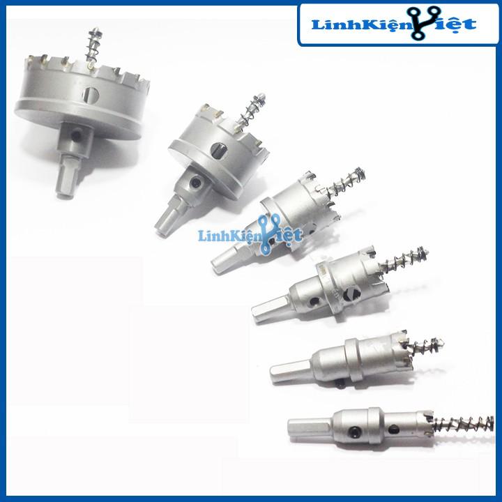 Bộ Khoét Lỗ Cao Cấp Khoét Sắt-Inox MAKHI