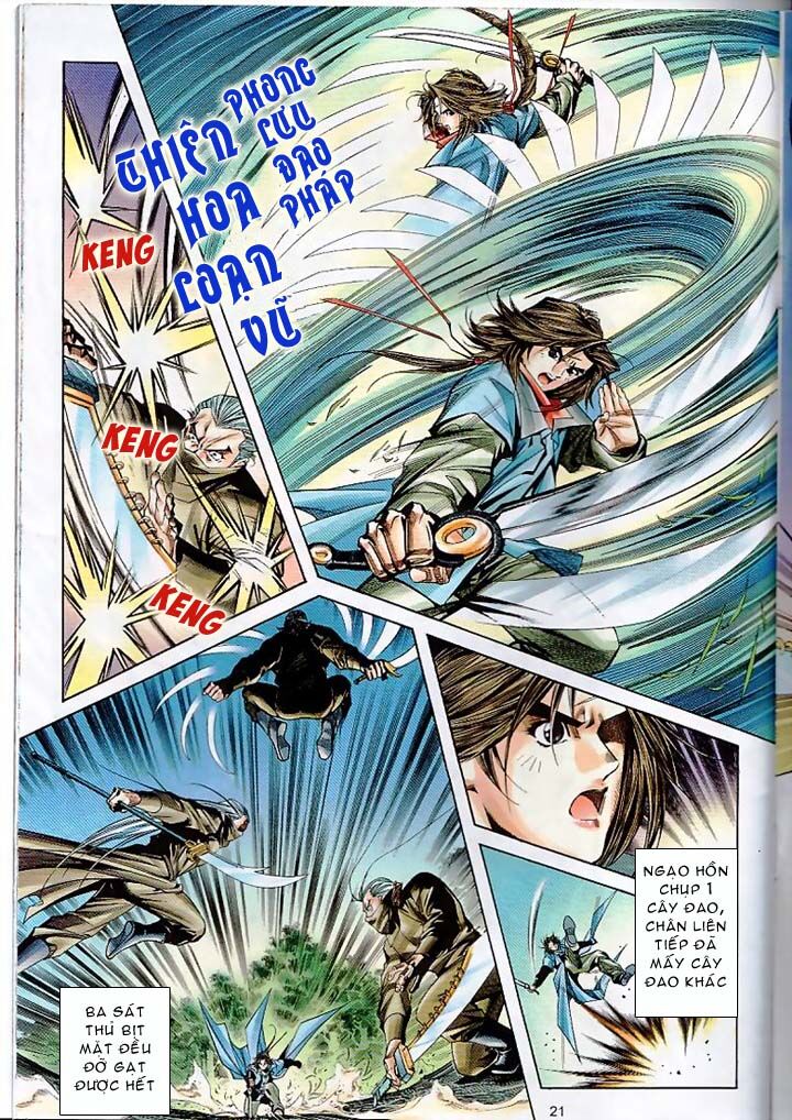 kiếm hồn - sword soul chapter 53 17