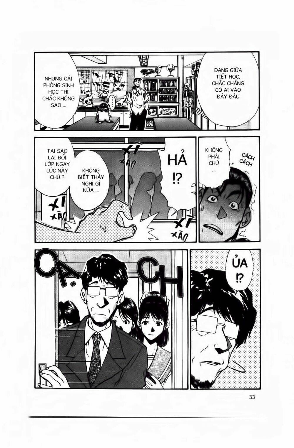 chim cánh cụt ginji chapter 9 10