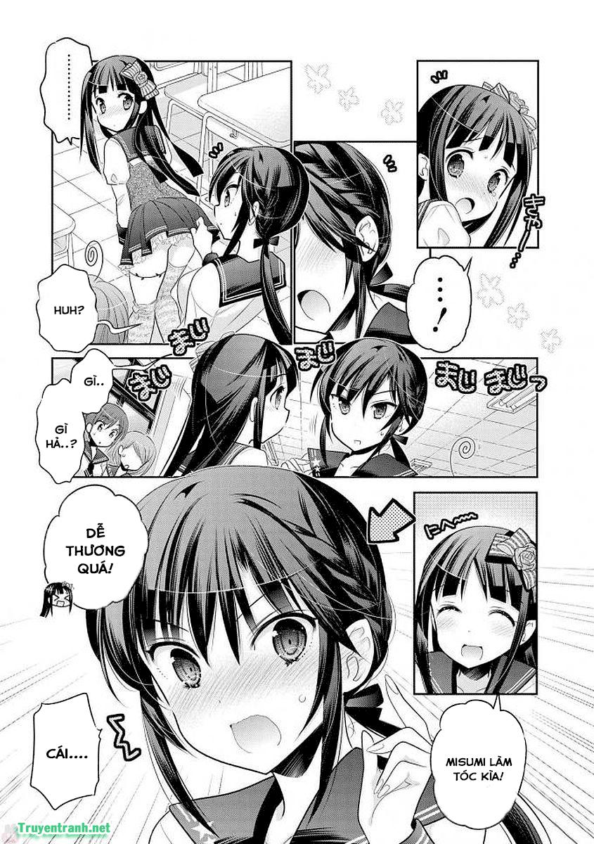 vợ tôi là chủ tịch hội học sinh (ngoại truyện) chapter 75 13