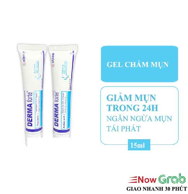 Kem giảm thâm, giảm mụn Derma Forte Gel (15g)